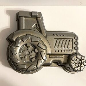 2D tractor cake pan by Nordic ware